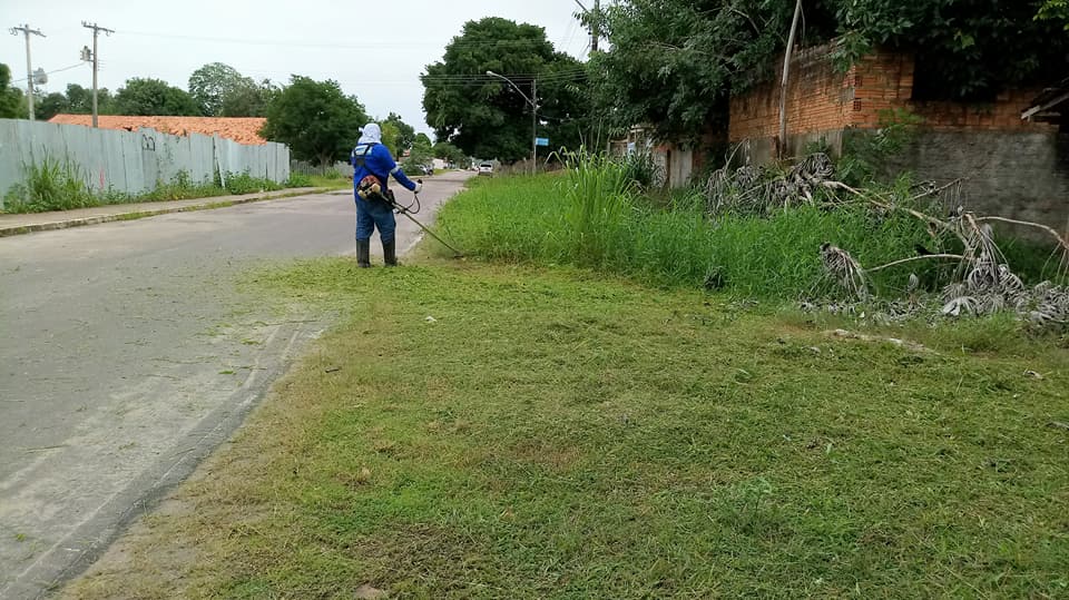 SECRETARIA MUNICIPAL DE MEIO AMBIENTE AVANÇA COM A LIMPEZA DA CIDADE